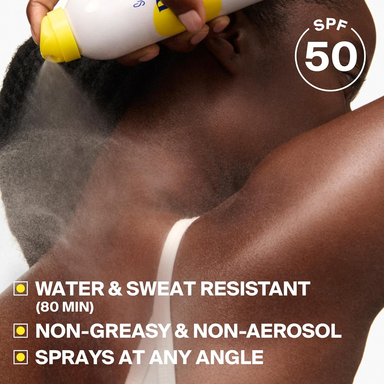 Supergoop! PLAY Antioxidant Body Mist w/Vitamin C - 6 fl oz - SPF 50 PA++++ Broad Spectrum Sunscreen - Body Spray - Great for Active Days
