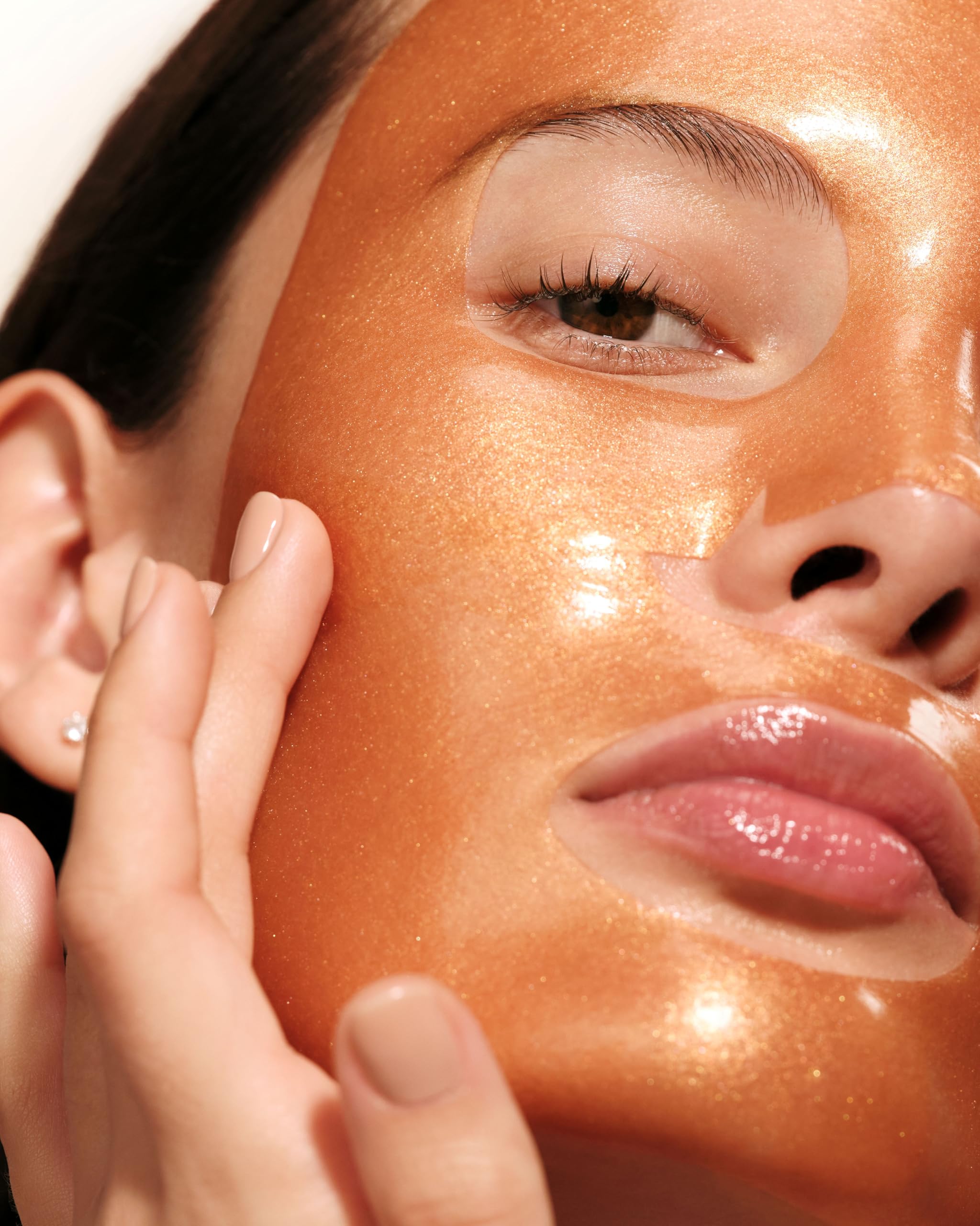 Augustinus Bader The Hydrogel Face Mask – Luxury Cooling, Hydrating & Plumping Facial Treatment – Smooths, Firms & Boosts Radiance – Soothing, Restorative Formula