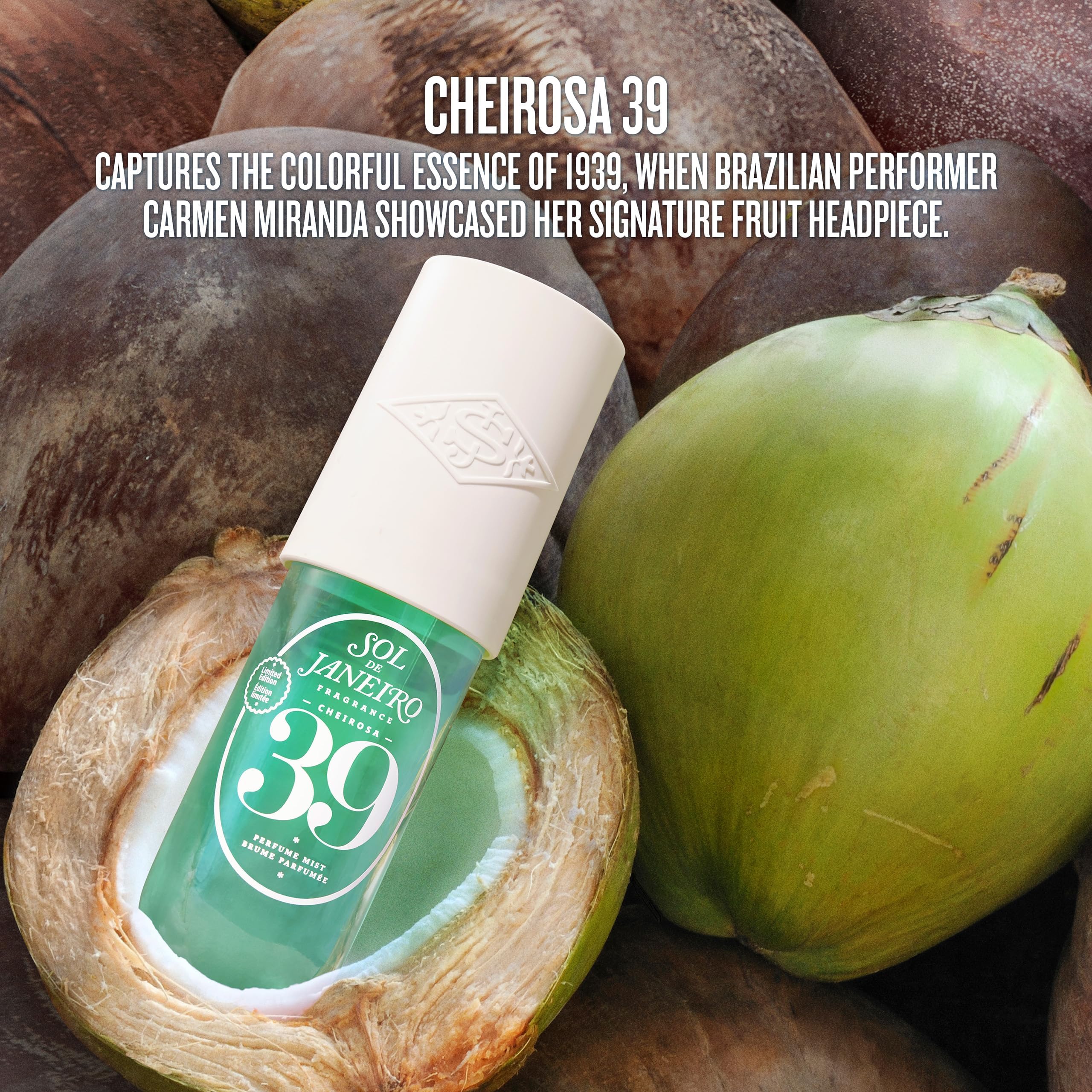 Sol de Janeiro Hair & Body Perfume Mist